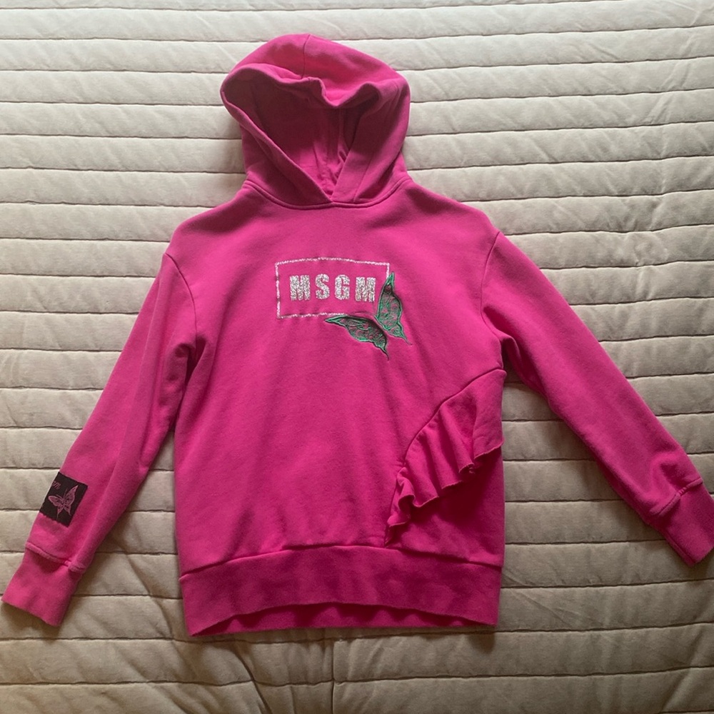 Msgm girls hoodie